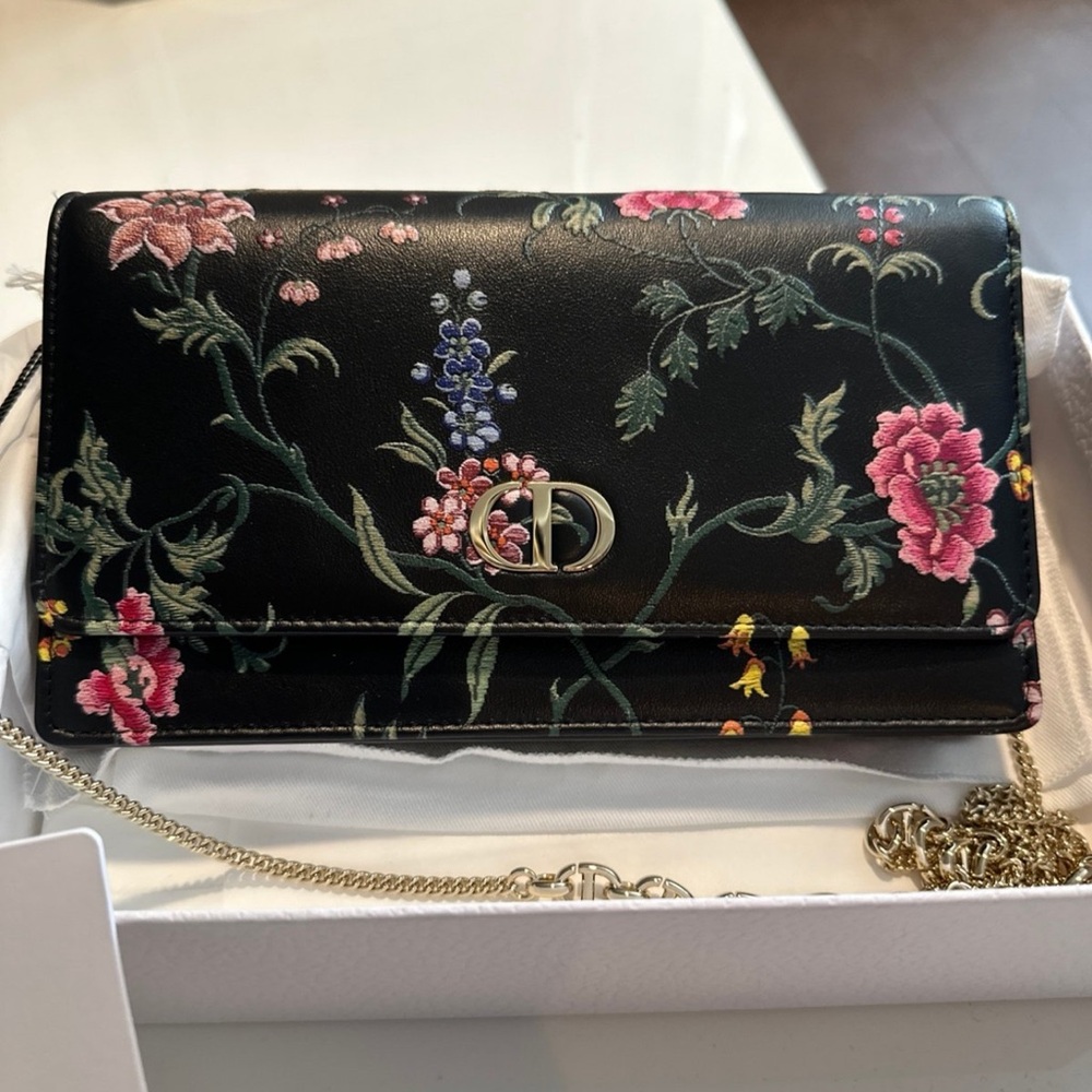 Dior Floral Caro Bag !